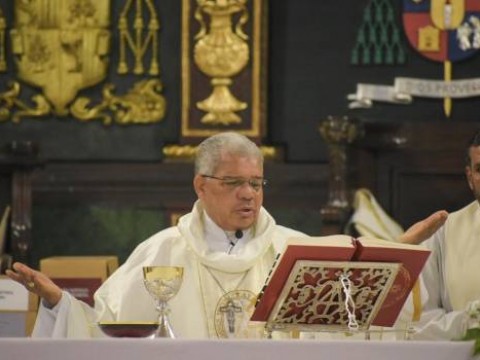 Iglesia cat&oacute;lica impartir&aacute; bendicion especial en helic&oacute;ptero a todo Santo Domingo este Jueves 