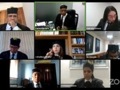 TSE conoce acciones de amparo en audiencias virtuales 