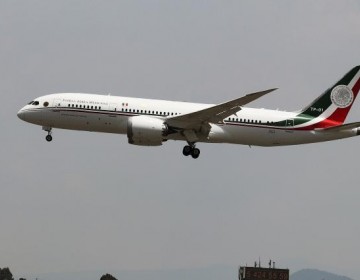 El presidente de M&eacute;xico vende a Tayikist&aacute;n el pol&eacute;mico avi&oacute;n presidencial