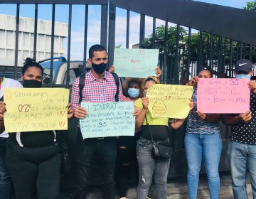 Pasajeros exigen retorno de la OMSA al Corredor N&uacute;&ntilde;ez de C&aacute;ceres
