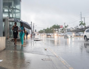 Pronostican aguaceros para este lunes en el Distrito Nacional, Santo Domingo y otras provincias
