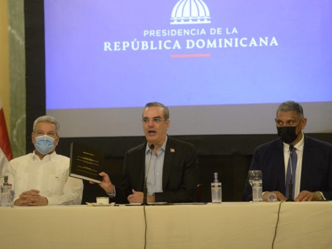 Presidente Abinader asegura transformaci&oacute;n de PN ser&aacute; un paso hacia la modernizaci&oacute;n de RD
