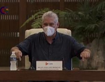 Miguel D&iacute;az-Canel culpa a EE.UU. del ataque contra su embajada en Par&iacute;s