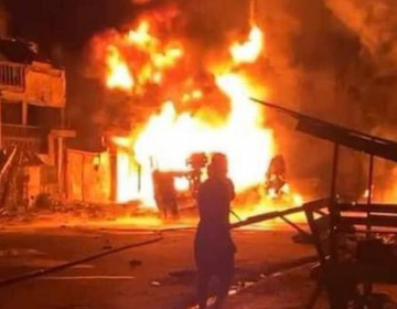 Al menos 40 muertos en el norte de Hait&iacute; en explosi&oacute;n de un cami&oacute;n de combustible