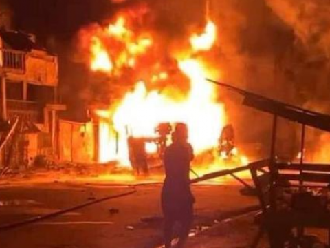 Al menos 40 muertos en el norte de Hait&iacute; en explosi&oacute;n de un cami&oacute;n de combustible