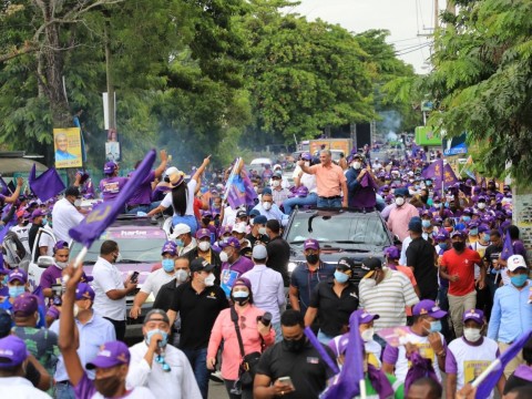 Gonzalo finaliza campa&ntilde;a con actos simult&aacute;neos en las provincias y una producci&oacute;n televisiva