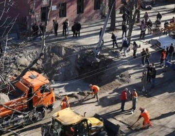 Un ataque ruso en Ucrania deja ocho heridos en Odesa