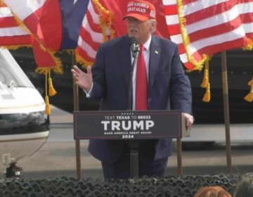 Trump promete "tomar el control" de frontera EEUU-M&eacute;xico y arremete contra migrantes
