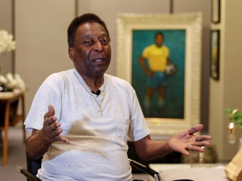 Pel&eacute; recibe el alta m&eacute;dica tras recuperarse de una infecci&oacute;n urinaria