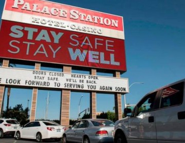 Casinos de Las Vegas se convierten en bancos de alimentos por la pandemia