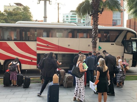 Misioneros brasile&ntilde;os regresar&aacute;n a Brasil desde R. D. por situaci&oacute;n COVID-19