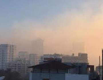Humo del vertedero de Duquesa invade otra vez al Gran Santo Domingo