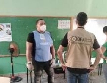 Observador de la OEA da positivo al COVID-19