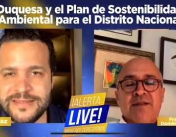 Francisco Dom&iacute;nguez Brito expresa respaldo a Rafael Paz, candidato a senador del DN
