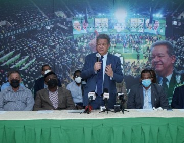 Leonel Fernández: “Banco Central manipula opinión pública”