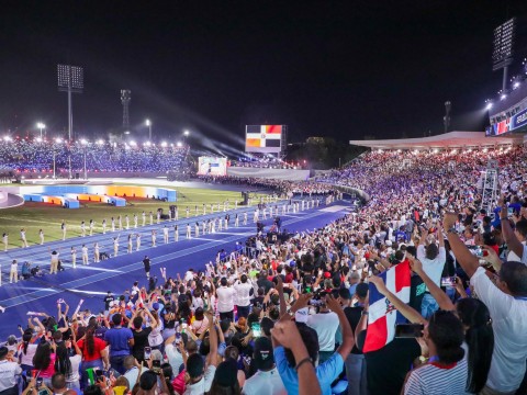 La Rep&uacute;blica Dominicana inaugura los XXV Juegos Centroamericanos y del Caribe y consolida una semana de importantes avances