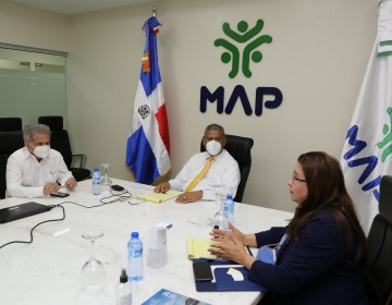 MAP y el CMD se re&uacute;nen para abordar cancelaciones y nombramientos de m&eacute;dicos