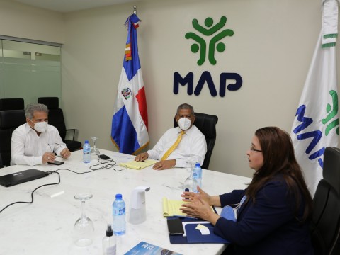MAP y el CMD se re&uacute;nen para abordar cancelaciones y nombramientos de m&eacute;dicos