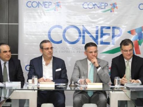 CONEP felicita y ratifica su apoyo al gobierno de Luis Abinader 