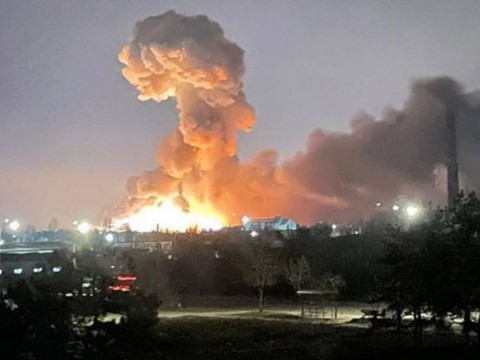 Ucrania confirm&oacute; 40 soldados y 10 civiles muertos tras las primeras horas del ataque ruso