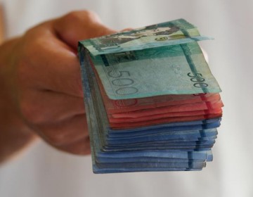 Unas 470 personas tienen salarios que superan el mill&oacute;n de pesos en la TSS