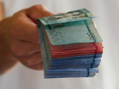 Unas 470 personas tienen salarios que superan el mill&oacute;n de pesos en la TSS