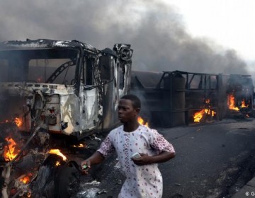 Explosi&oacute;n en Nigeria deja 17 muertos y 29 heridos