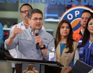 Gobierno de Honduras amplia toque de queda para evitar cont&aacute;gio masivo del COVID-19 