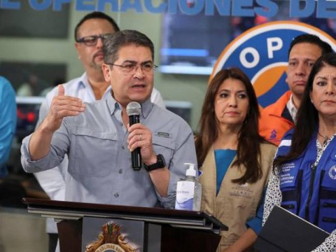 Gobierno de Honduras amplia toque de queda para evitar cont&aacute;gio masivo del COVID-19 