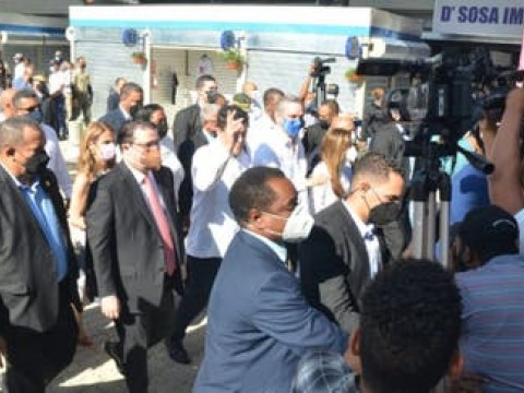 Abren primera etapa plaza Duarte con Par&iacute;s