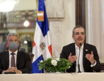 "El gobierno pasado no dej&oacute; un centavo para programas sociales" dice presidente Abinader