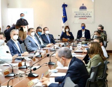 Tren gubernamental descansa en manos de la alta dirigencia del PRM