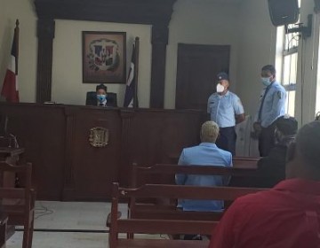 Ministerio Publico pide a jueza ejecuci&oacute;n de la pena retornar a Omega a la c&aacute;rcel