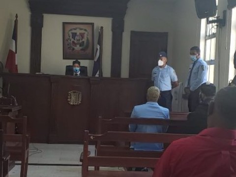 Ministerio Publico pide a jueza ejecuci&oacute;n de la pena retornar a Omega a la c&aacute;rcel