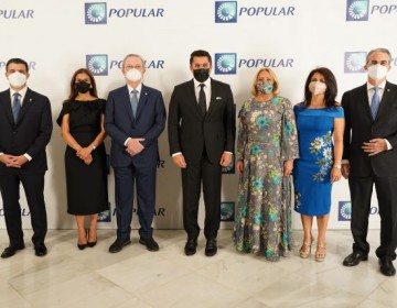 Banco Popular ofrece cena de gala al sector hotelero presente en la FITUR