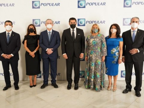 Banco Popular ofrece cena de gala al sector hotelero presente en la FITUR