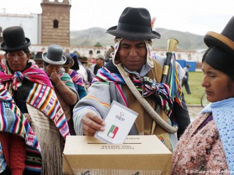 Fracasan di&aacute;logos en Bolivia por fecha de elecciones