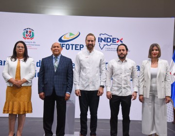 Infotep e Index ampl&iacute;an proyecto de capacitaci&oacute;n t&eacute;cnica