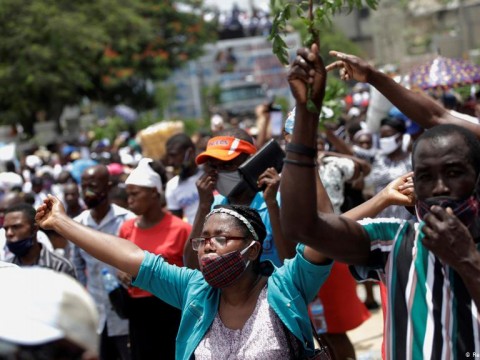 Hait&iacute;: Presidente Jovenel Moise ordena aumento de seguridad tras aumento de las protestas pidiendo su renuncia 