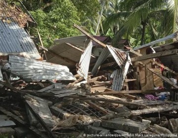 Terremoto en Filipinas deja un muerto, da&ntilde;os en casas y carreteras