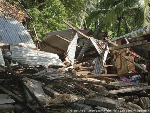 Terremoto en Filipinas deja un muerto, da&ntilde;os en casas y carreteras