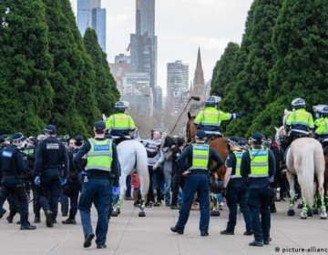 Casi 650 detenidos en una operaci&oacute;n contra la violencia machista en Australia