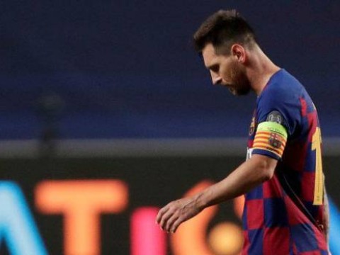 Lionel Messi deja Barcelona