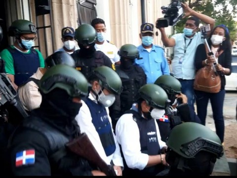  Estado dominicano se constituye en actor civil contra acusados caso Pulpo