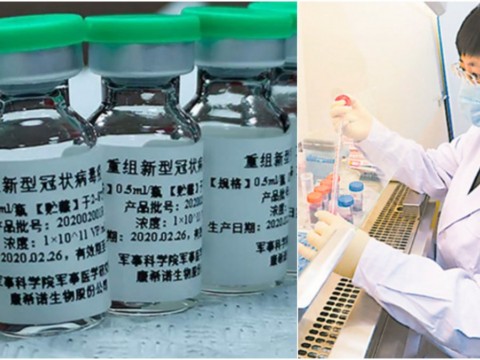 China tiene una vacuna contra el COVID-19 lista para producirse en grandes cantidades 