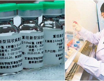 China tiene una vacuna contra el COVID-19 lista para producirse en grandes cantidades 