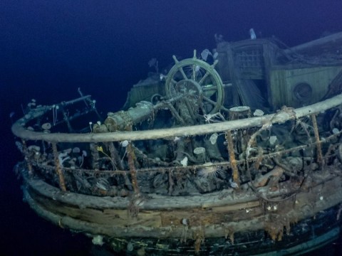 Un grupo de cient&iacute;ficos encuentran el Endurance, el m&iacute;tico barco explorador hundido en la Ant&aacute;rtida