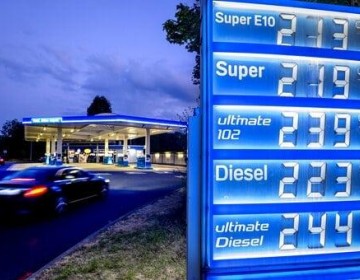 Aumentan en Alemania precios de la gasolina y el transporte