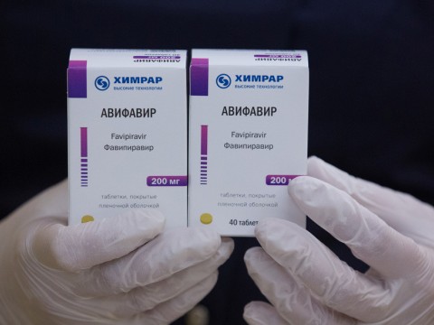 El Avifavir, el f&aacute;rmaco ruso contra el covid-19, llega a las cl&iacute;nicas del pa&iacute;s