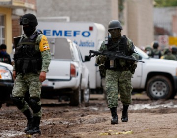 Asesinan a balazos a cinco polic&iacute;as en el estado mexicano de Guanajuato